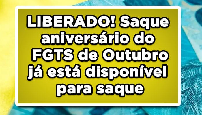 saque aniversario fgts