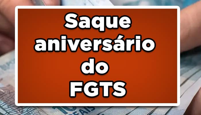 saque-aniversário do FGTS