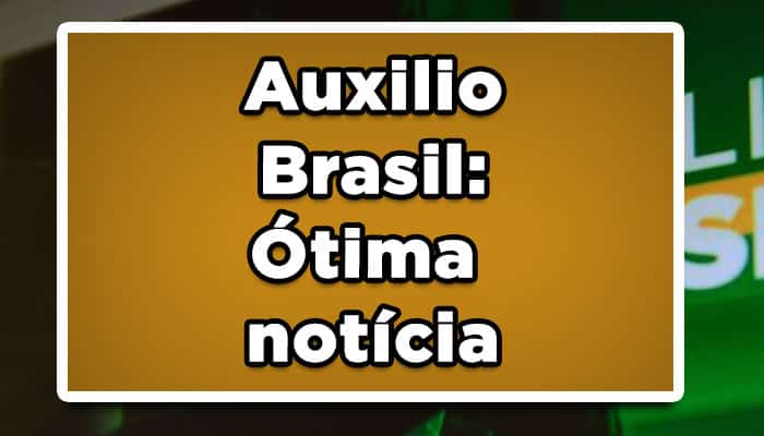 Empréstimo Consignado Auxílio Brasil