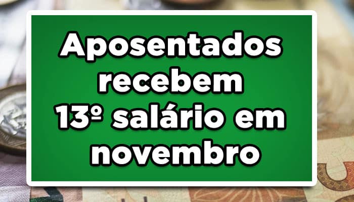 13° salário para aposentados