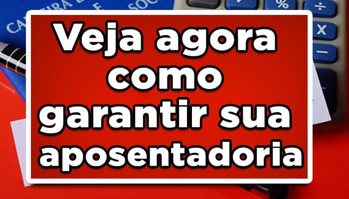 aposentadoria do INSS