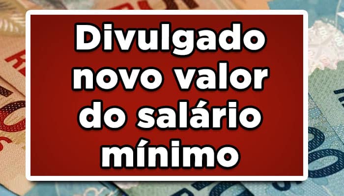 salário mínimo 2023