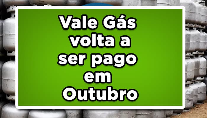 pagamento vale gás