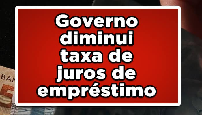 taxa de juros Empréstimo Auxílio Brasil