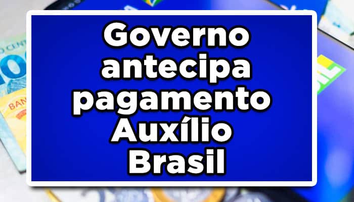 pagamento Auxílio Brasil