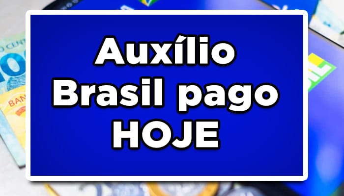Auxílio Brasil pagamento de outubro