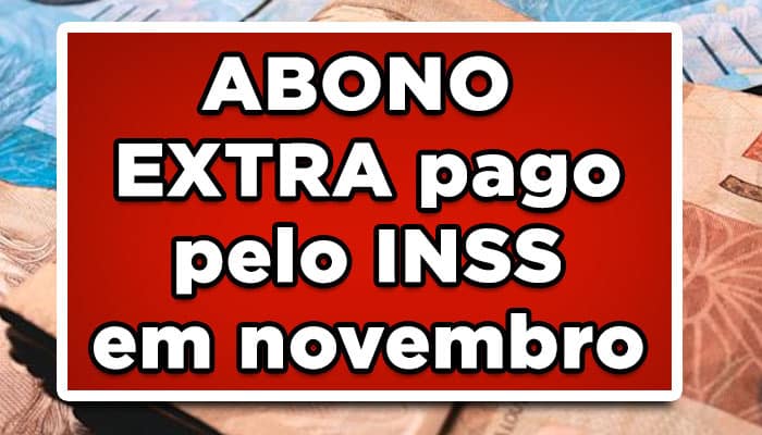 abono extra INSS