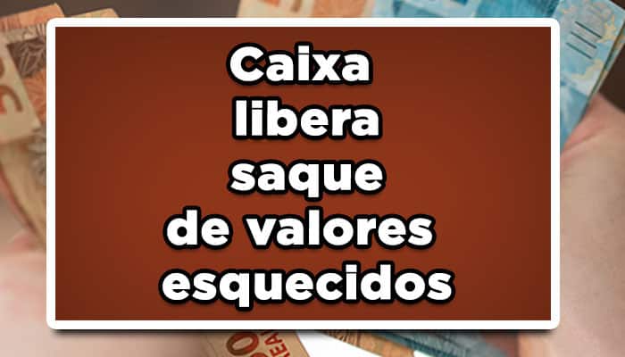 valores esquecidos do PIS PASEP