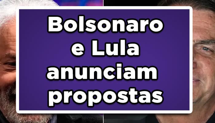 Bolsonaro e Lula