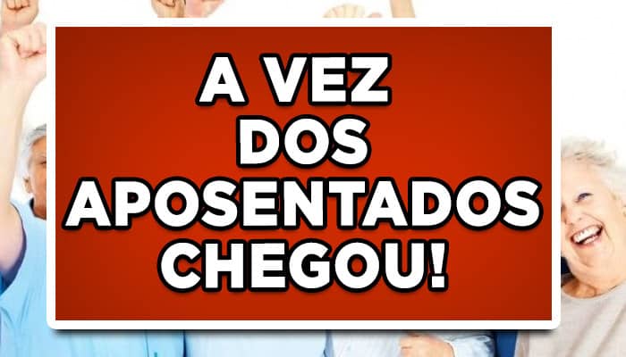 valores liberados para aposentados