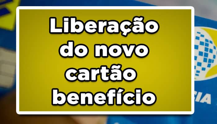 cartão benefício consignado