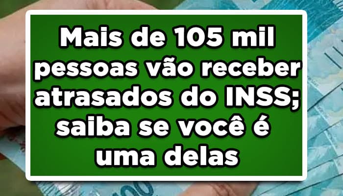 Atrasados do INSS