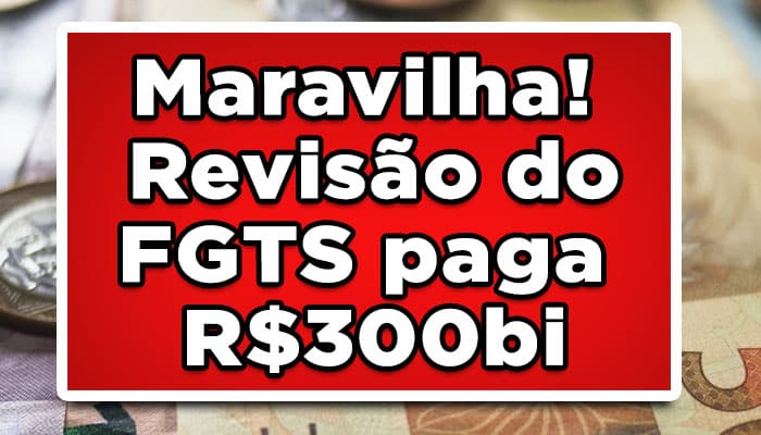 Revisão do FGTS
