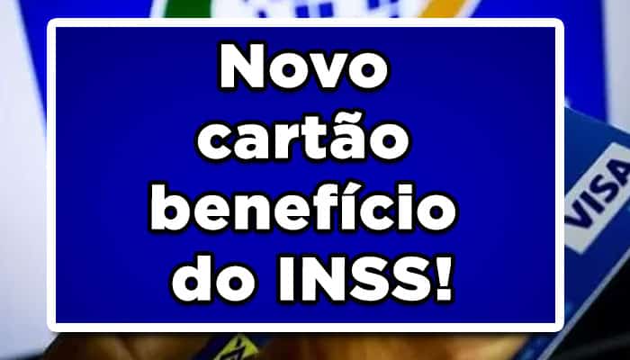 Os aposentados do INSS já podem realizar a contratação do novo cartão benefício do INSS nas instituições financeiras! Confira como contratar: