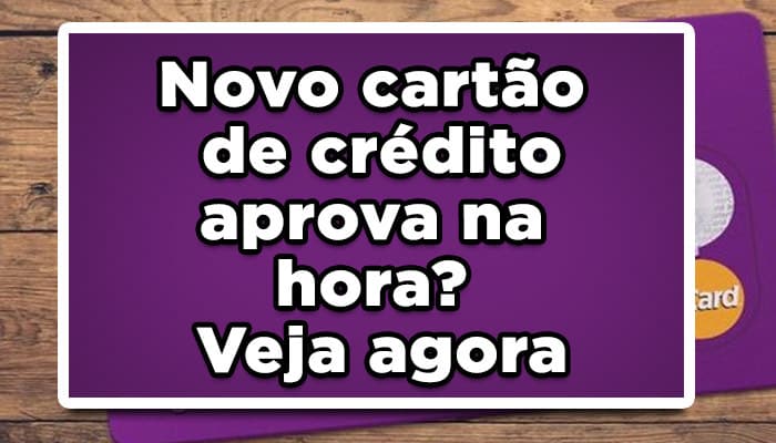 Quer conhecer cartões de crédito que aprovam na hora? Clique aqui para você saber qual cartão de credito aprova na hora!