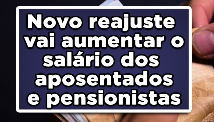 Salário dos aposentados e pensionistas