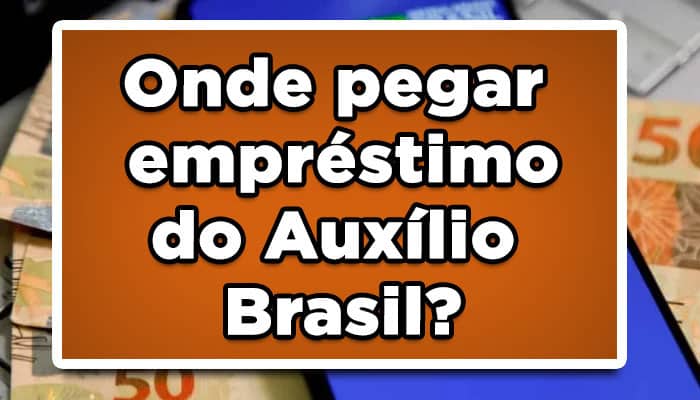 empréstimo auxílio Brasil