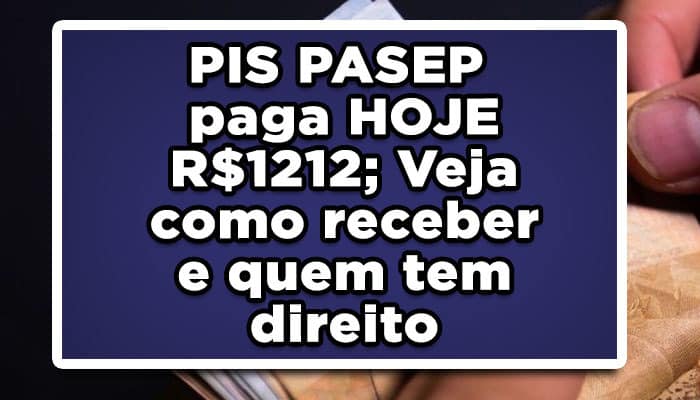Como receber PIS Pasep