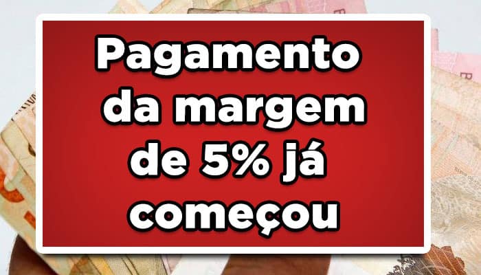 Margem 5%