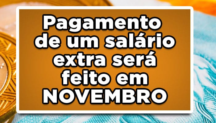 Salário extra INSS