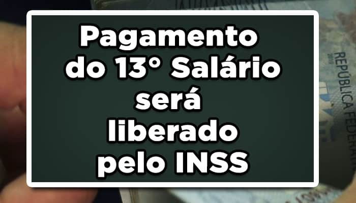 13° salário INSS parcela única
