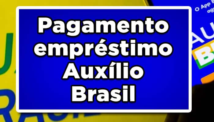 emprestimo auxilio brasil