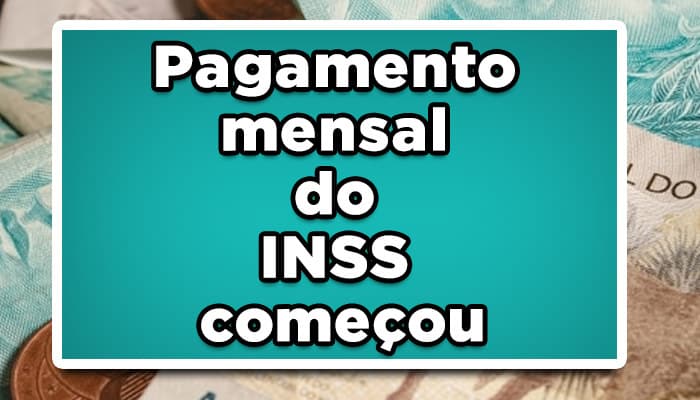 calendario de pagamentos inss