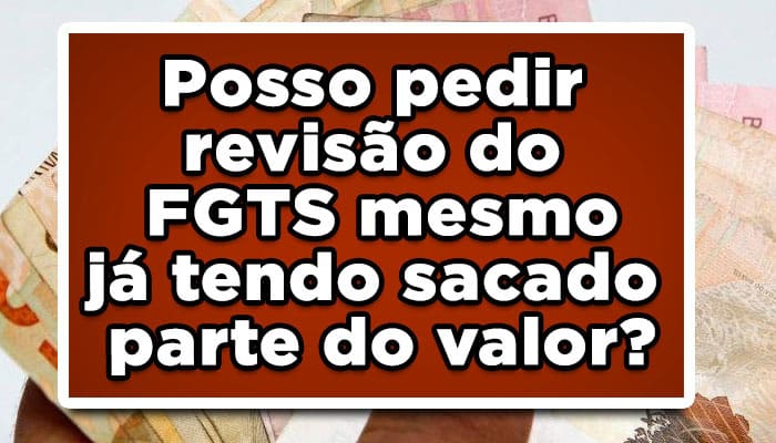 revisão do FGTS