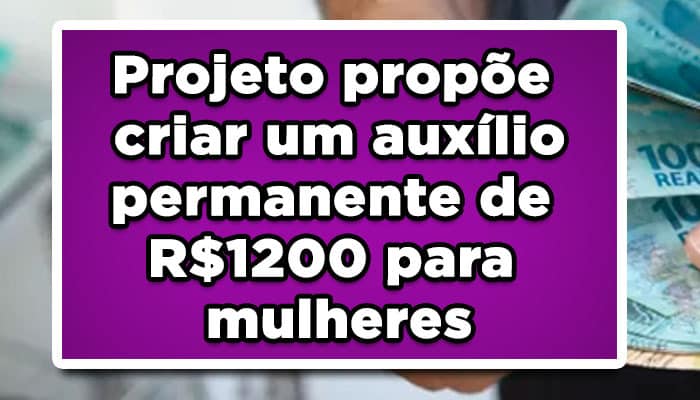 auxílio permanente