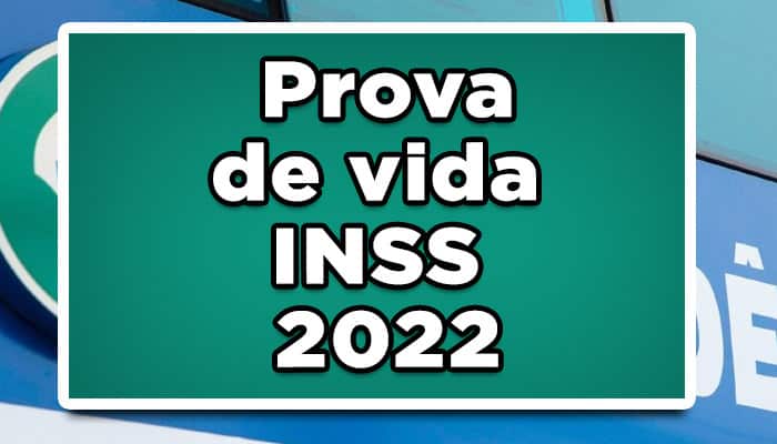 prova de vida inss