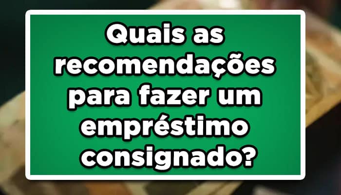 Empréstimo consignado