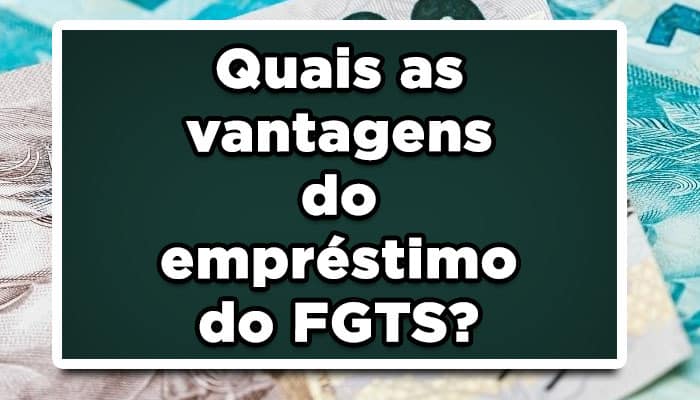 empréstimo do FGTS