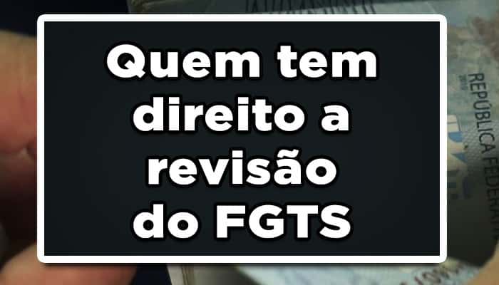 revisao fgts foi aprovada