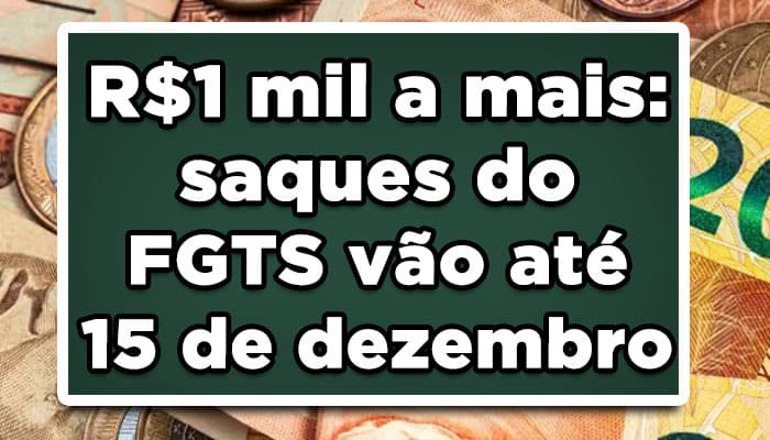saque do FGTS