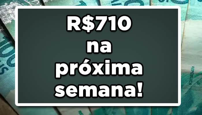 Neste mês de outubro, milhões de brasileiros vão receber o pagamento de R$710, referente ao pagamento do Auxílio Brasil e do Vale Gás! Confira: