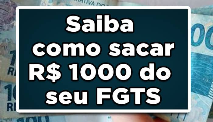 Saque FGTS