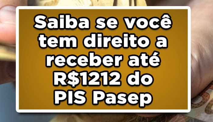 quem tem direito ao pis pasep