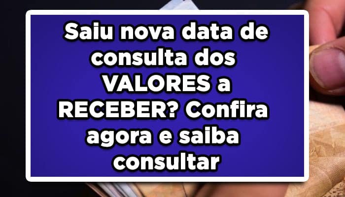 valores a receber