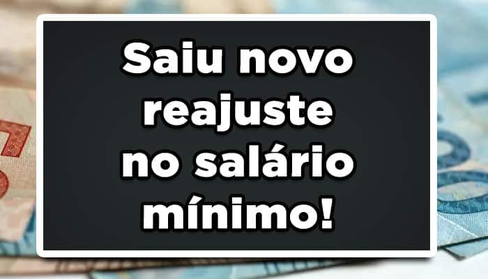 Divulgado novo reajuste no salário mínimo previsto para o ano que vêm, no qual, teve uma queda devido à inflação! Confira: