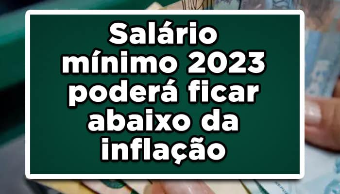 Salário mínimo 2023
