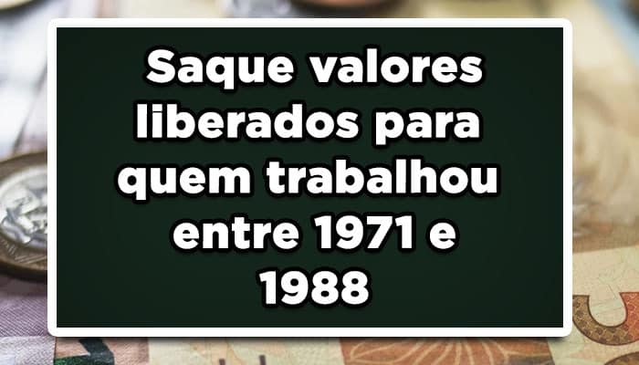 saque cotas pis pasep