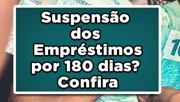 Suspensão de 180 dias