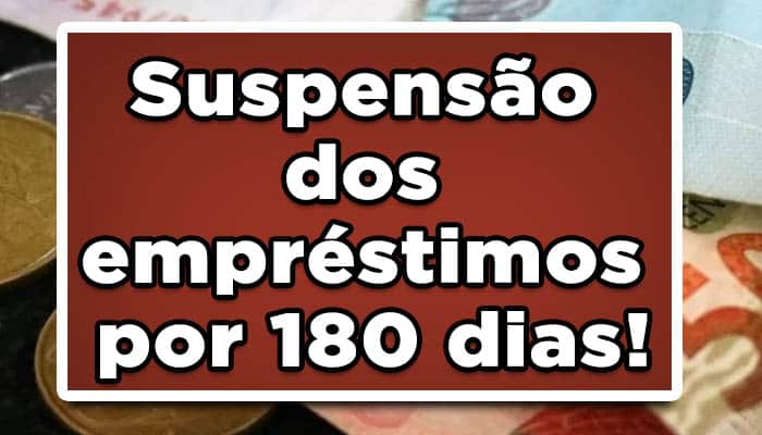Veja agora! Com a publicação de um novo decreto, acaba tendo mudanças com a suspensão do consignado por 180 dia! Confira: