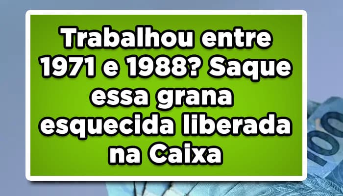 como sacar valores esquecidos do pis pasep