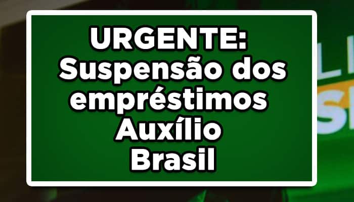 emprestimo auxilio brasil