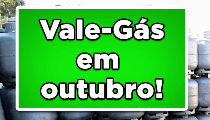 Neste mês de outubro retorna ser pago o Vale Gás para os brasileiros que estão em uma situação vulnerável, vera quem recebe! Confira:
