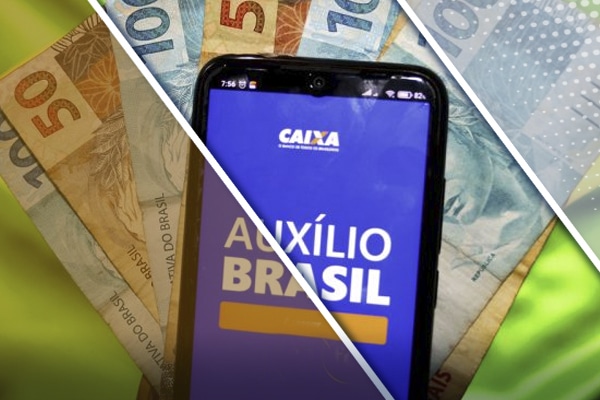 Calendário de pagamentos Auxílio Brasil 2022. (Fonte: Edição / João Financeira).