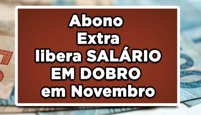 receba o abono extra inss