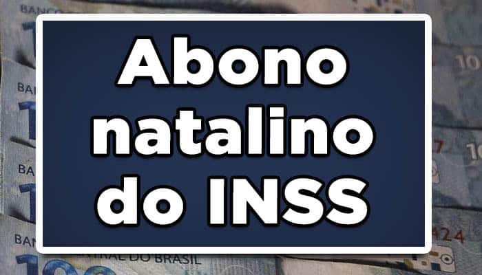 Abono natalino INSS