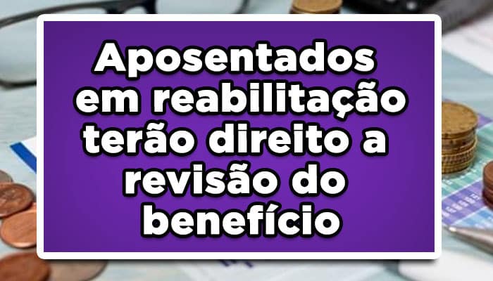 Revisão do benefício
